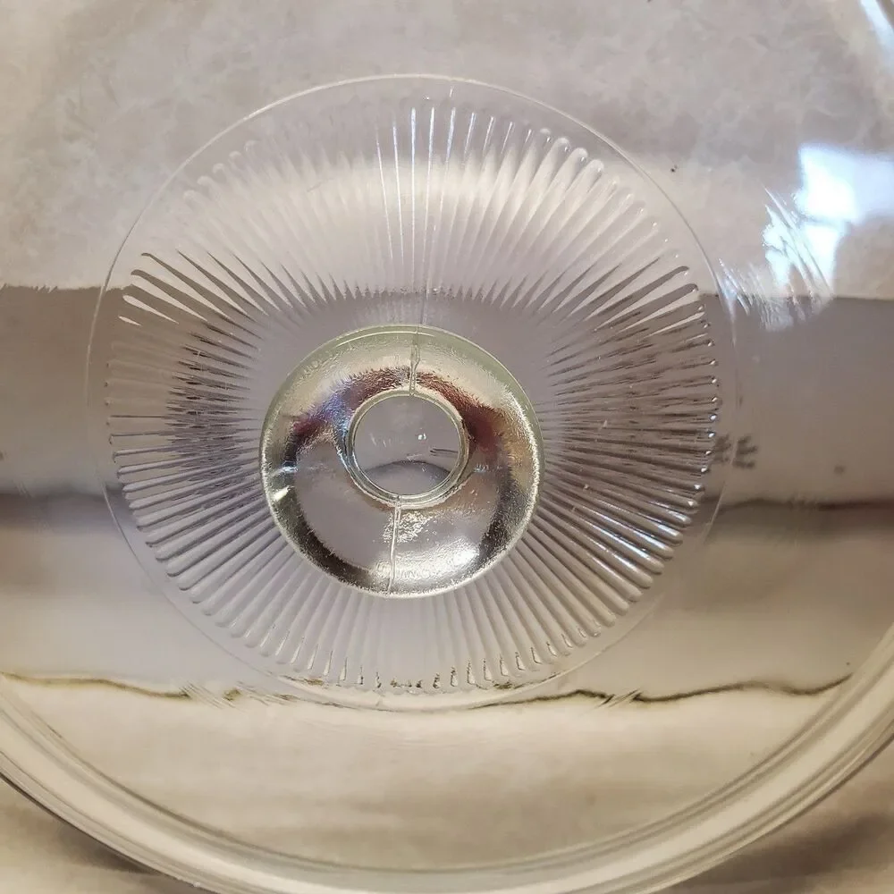 Pyrex Glass Lid 624C 8.25